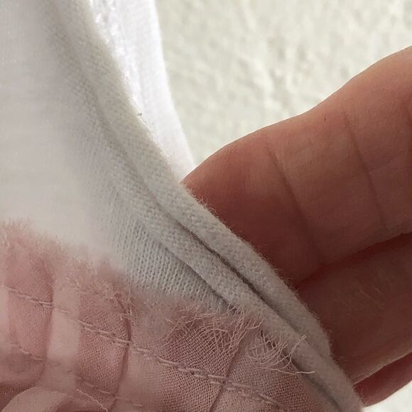 BANANA REPUBLIC-LACE COVERED FRONT SLESS TOP - B5 - Picture 7 of 12